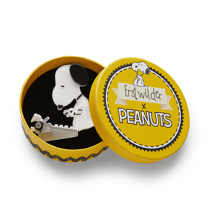 Erstwilder X Peanuts World Famous Author Brooch