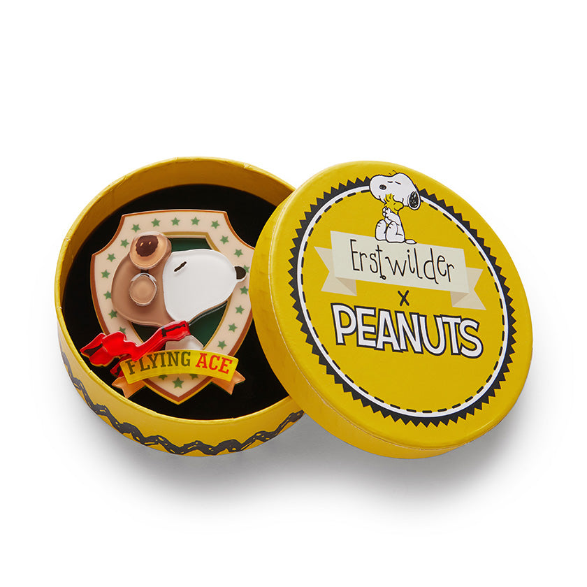 Erstwilder X Peanuts Flying Ace Brooch
