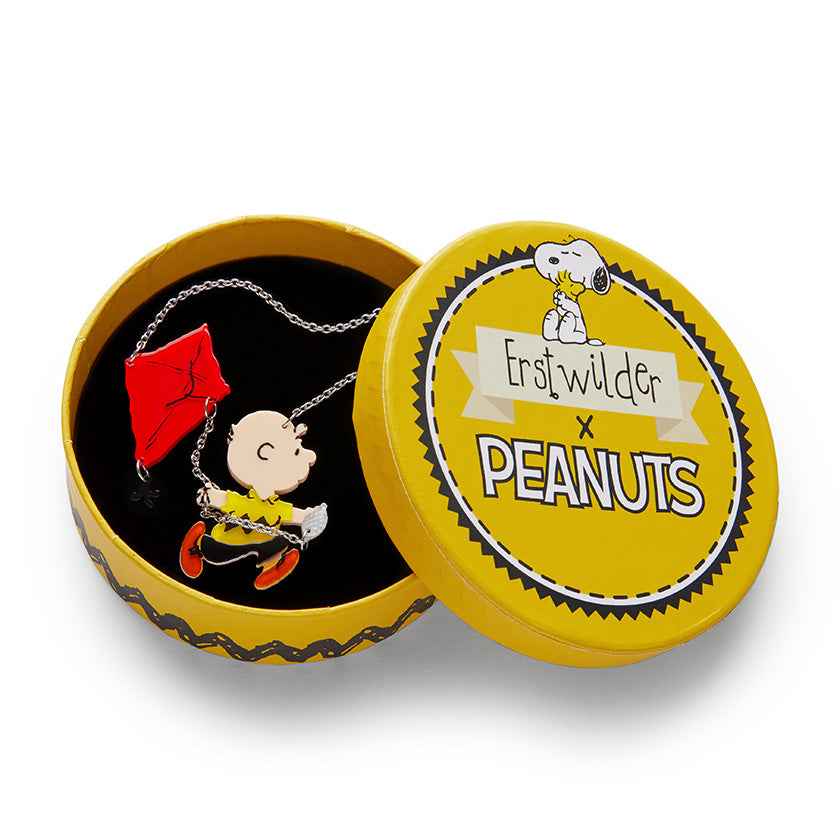 Erstwilder X Peanuts Fly A Kite Necklace