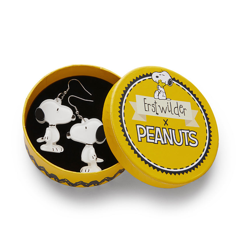 Erstwilder X Peanuts Snoopy Drop Earrings