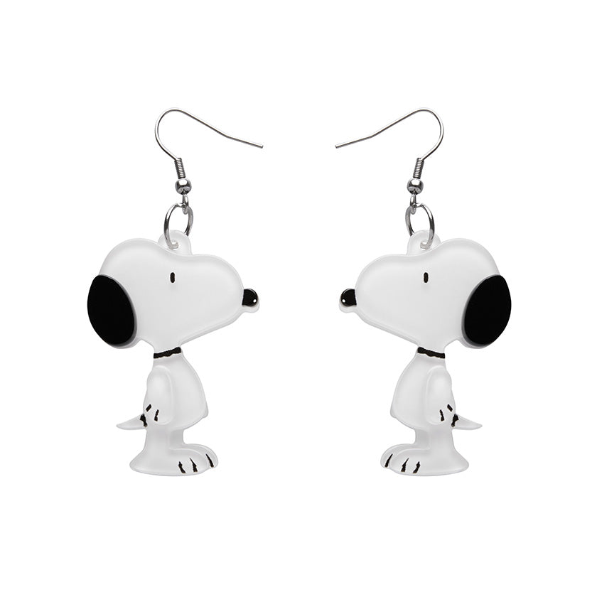 Erstwilder X Peanuts Snoopy Drop Earrings