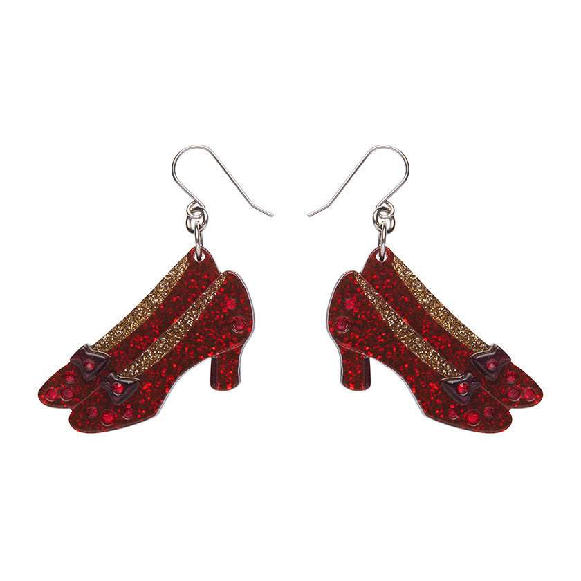 Ruby Slippers Earrings