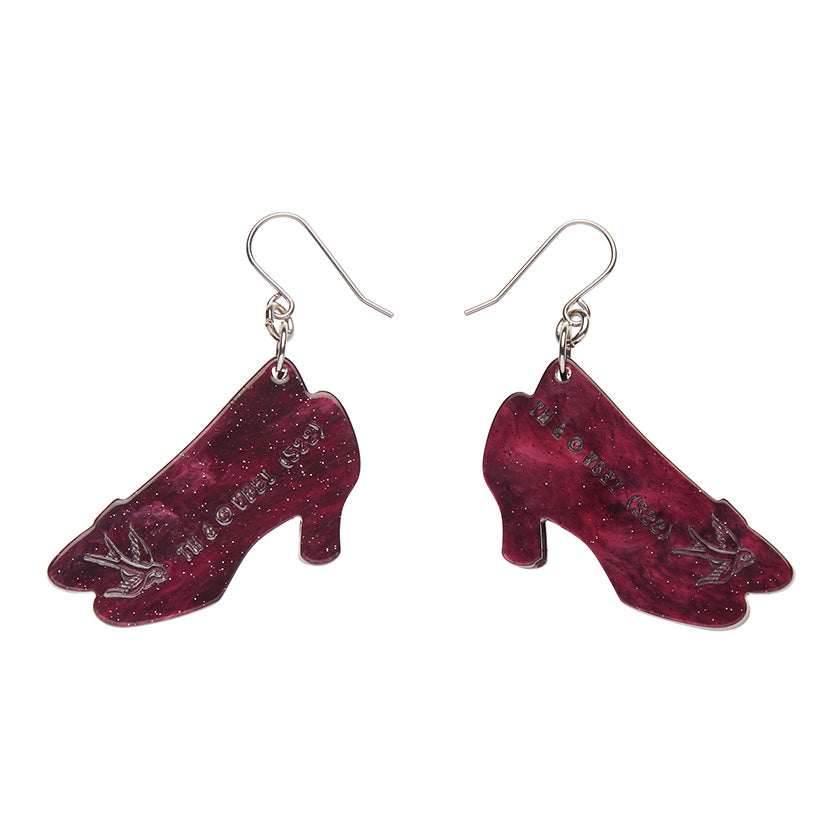 Ruby Slippers Earrings