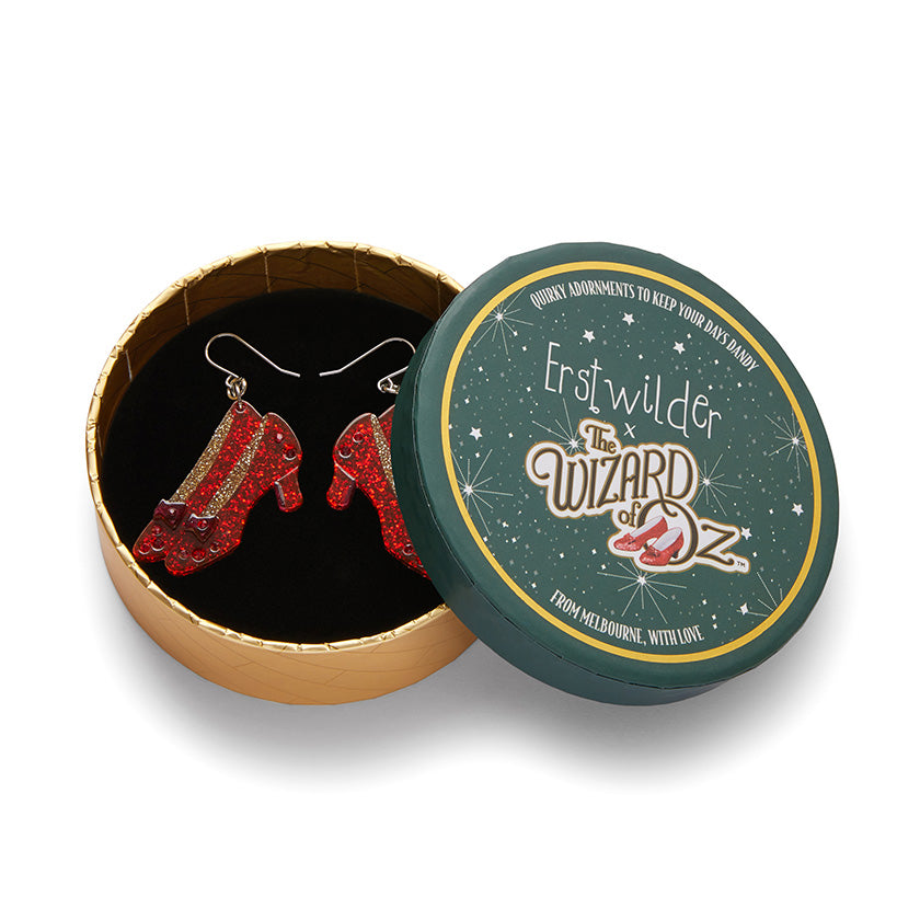 Ruby Slippers Earrings