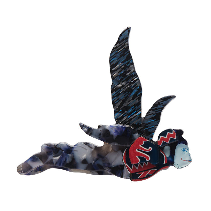 Winged Monkey Brooch