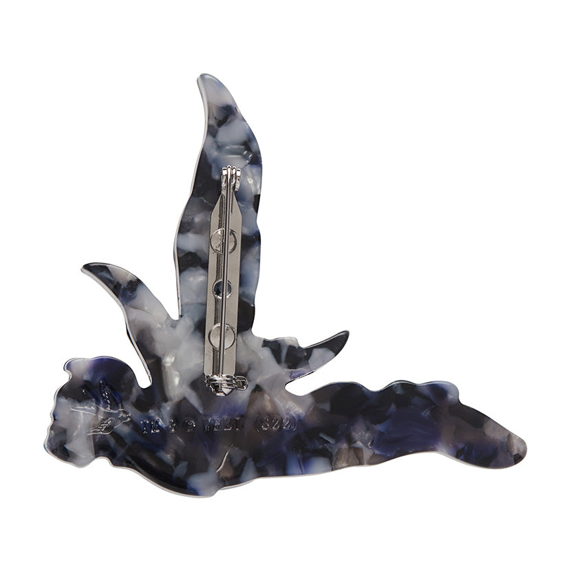 Winged Monkey Brooch