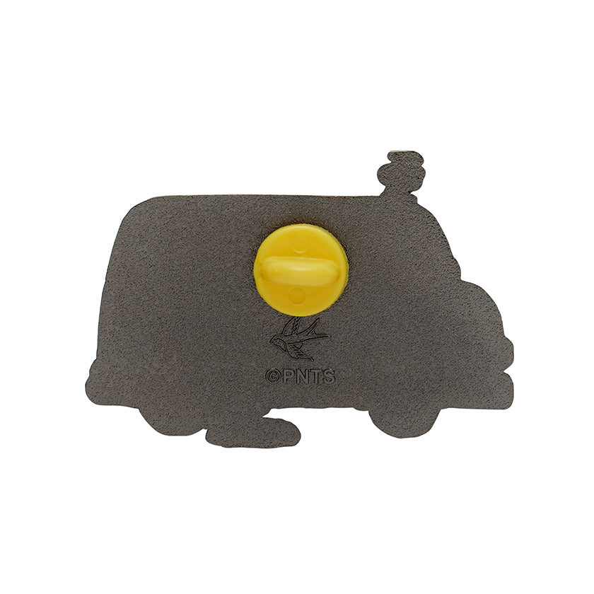 Erstwilder X Peanuts Snoopy On The Road Enamel Pin