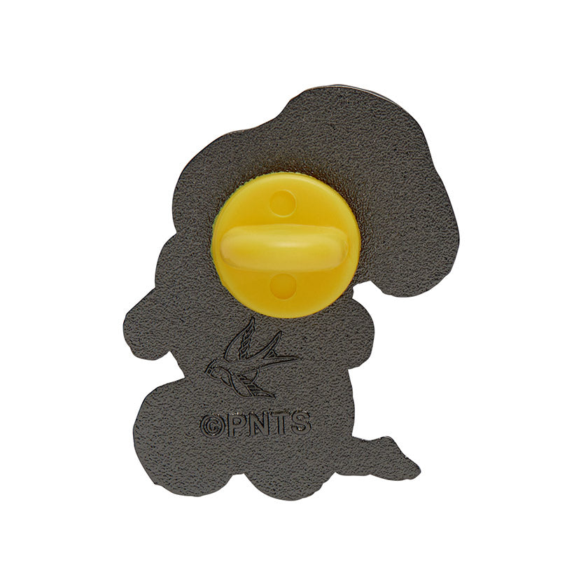 Erstwilder X Peanuts Snoopy&#39;s Big Heart Enamel Pin