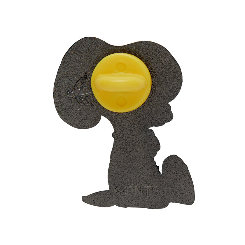 Erstwilder X Peanuts Snoopy's Warm Heart Enamel Pin
