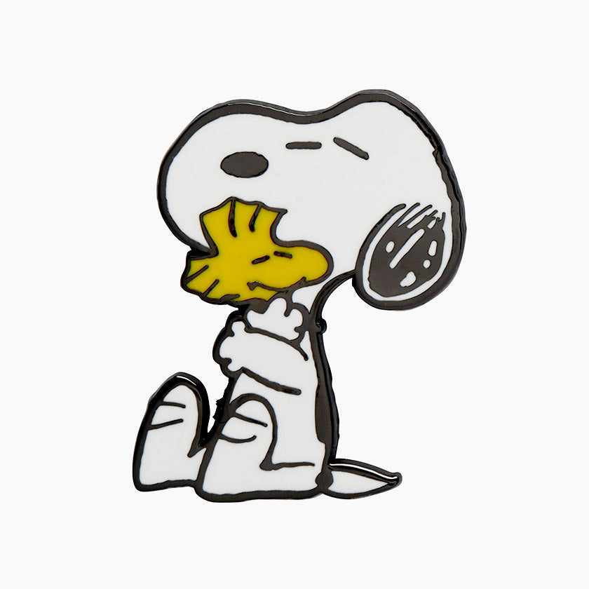 Erstwilder X Peanuts Snoopy&#39;s Warm Heart Enamel Pin