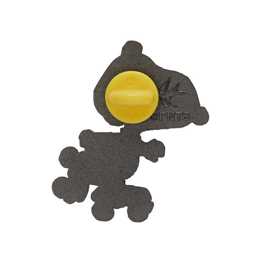 Erstwilder X Peanuts Snoopy&#39;s On Skates Enamel Pin