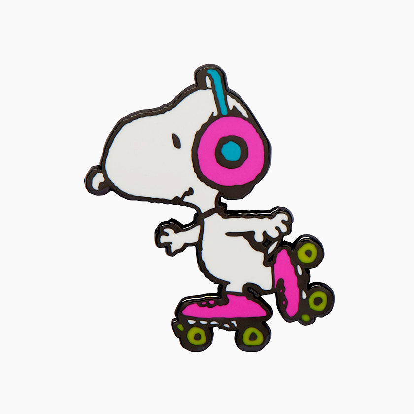 Erstwilder X Peanuts Snoopy&#39;s On Skates Enamel Pin