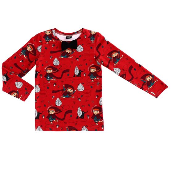 Little Miss Crimson Ls T-shirt