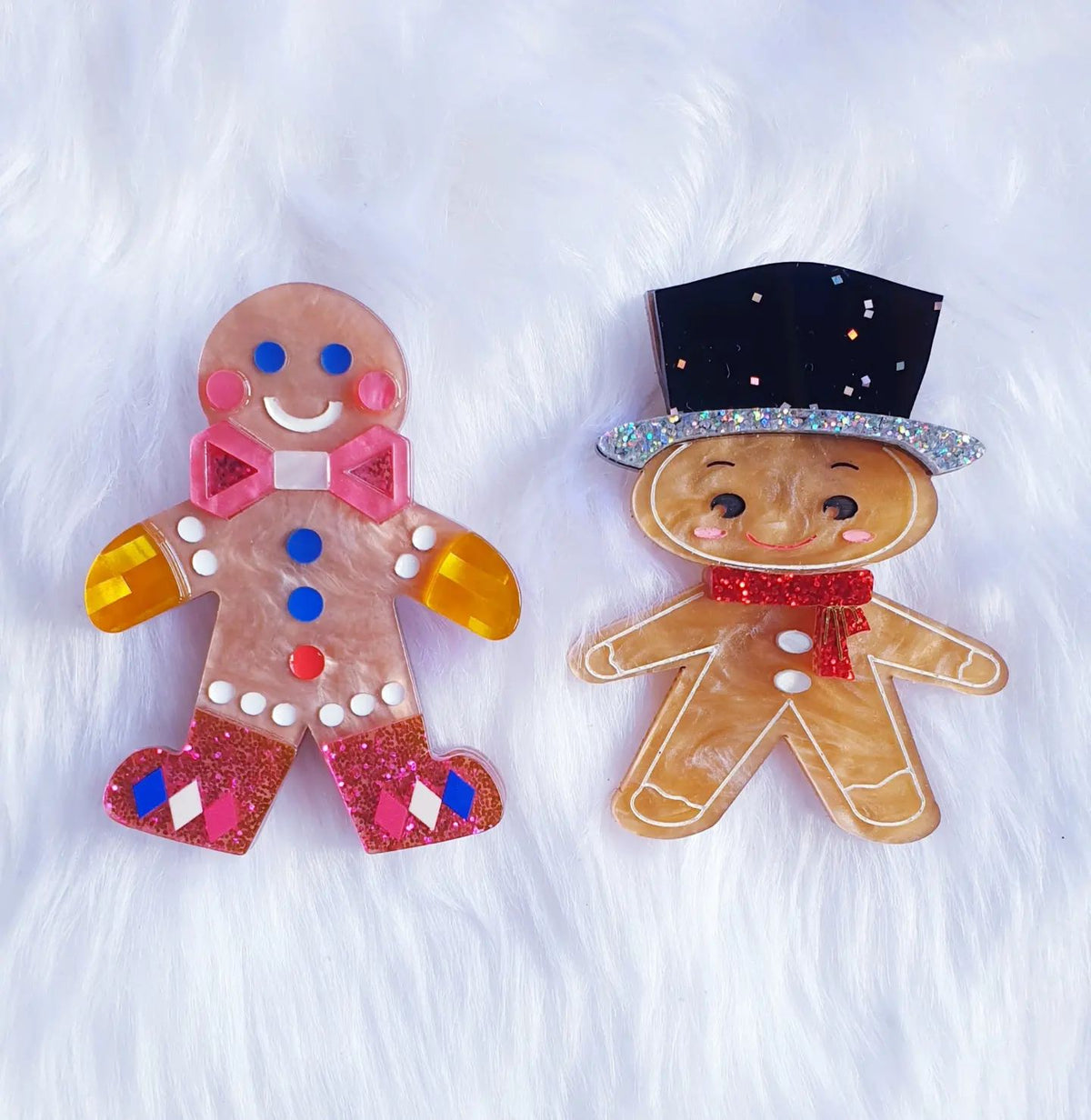 Goldie Gingerbread Brooch