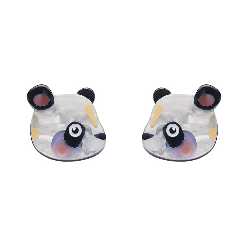 The Patient Panda Earrings