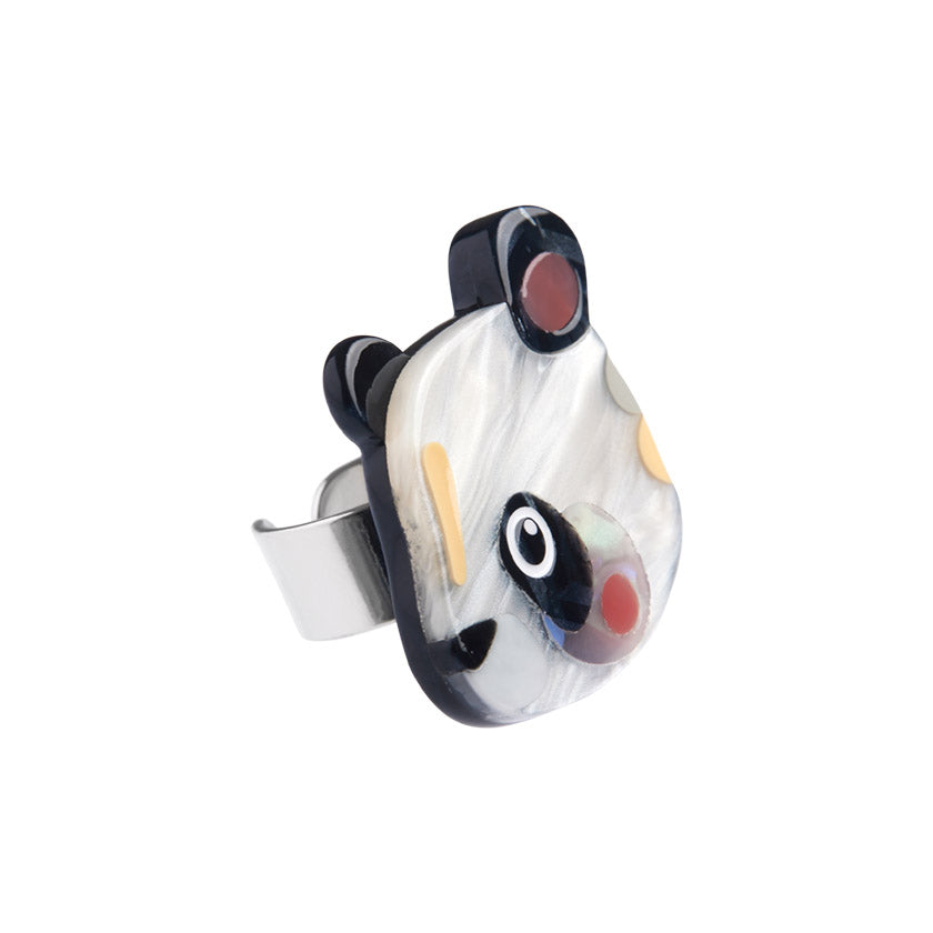 The Patient Panda Ring SIZE M