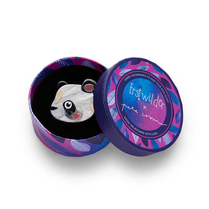 The Patient Panda Ring SIZE M