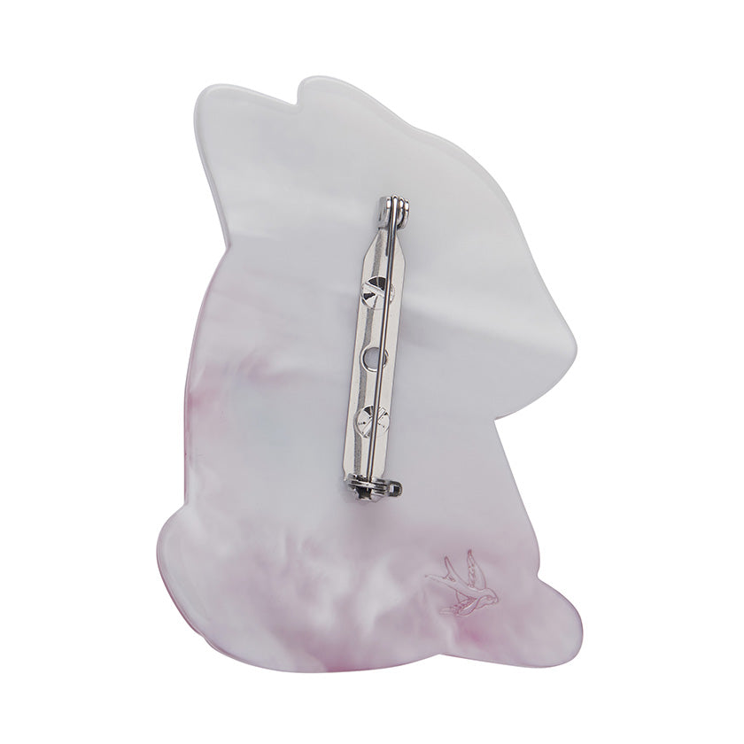 The Rakish Red Panda Brooch