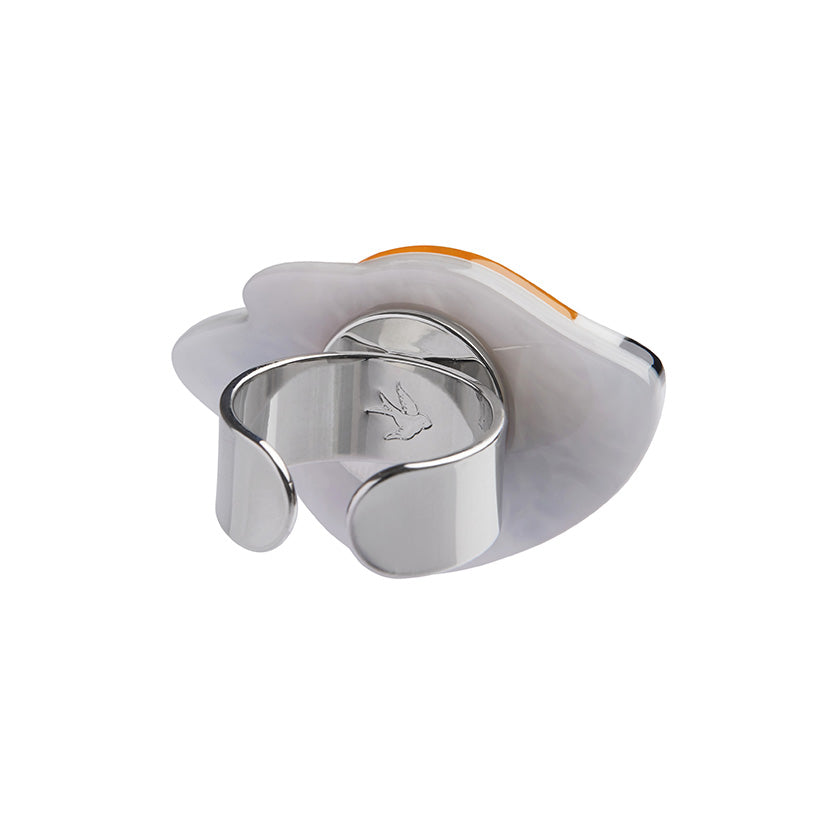 The Rakish Red Panda Ring SIZE M