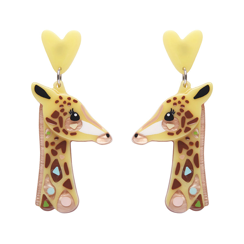 The Genteel Giraffe Earrings