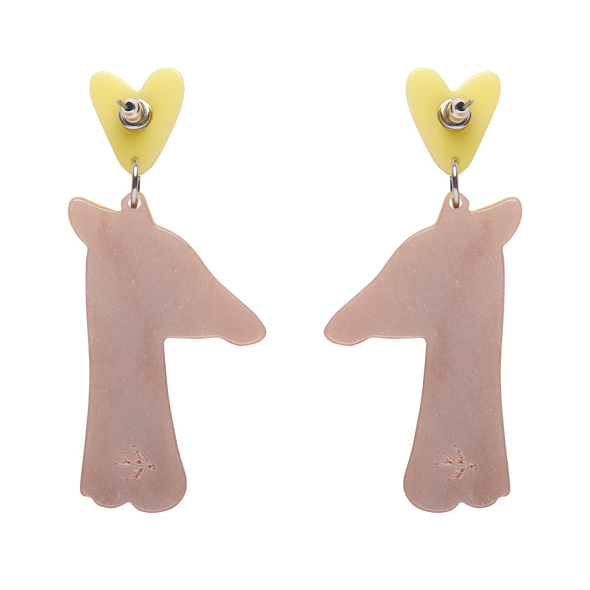 The Genteel Giraffe Earrings