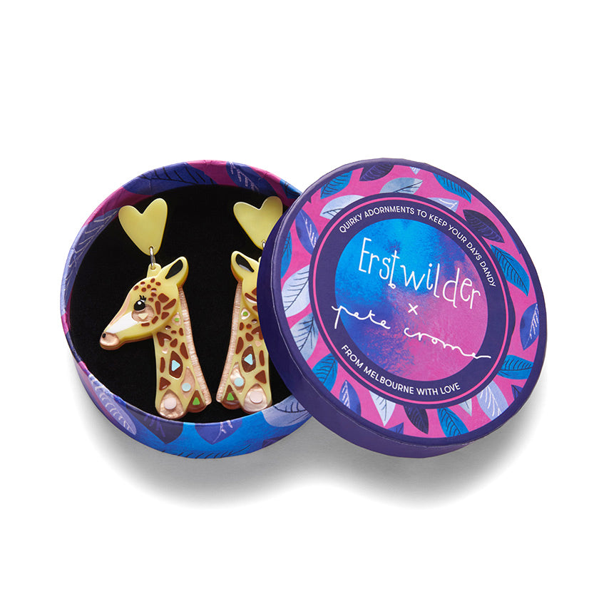 The Genteel Giraffe Earrings