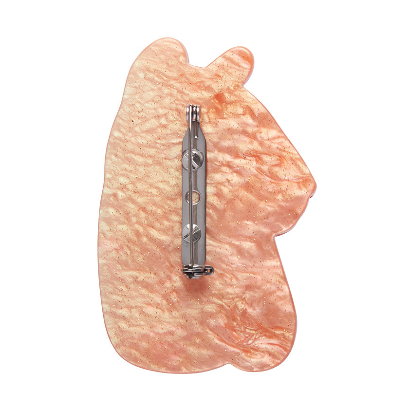 The Tranquil Tiger Brooch