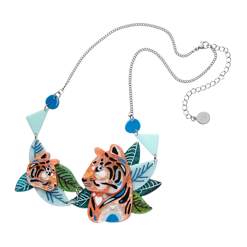 The Tranquil Tiger Necklace