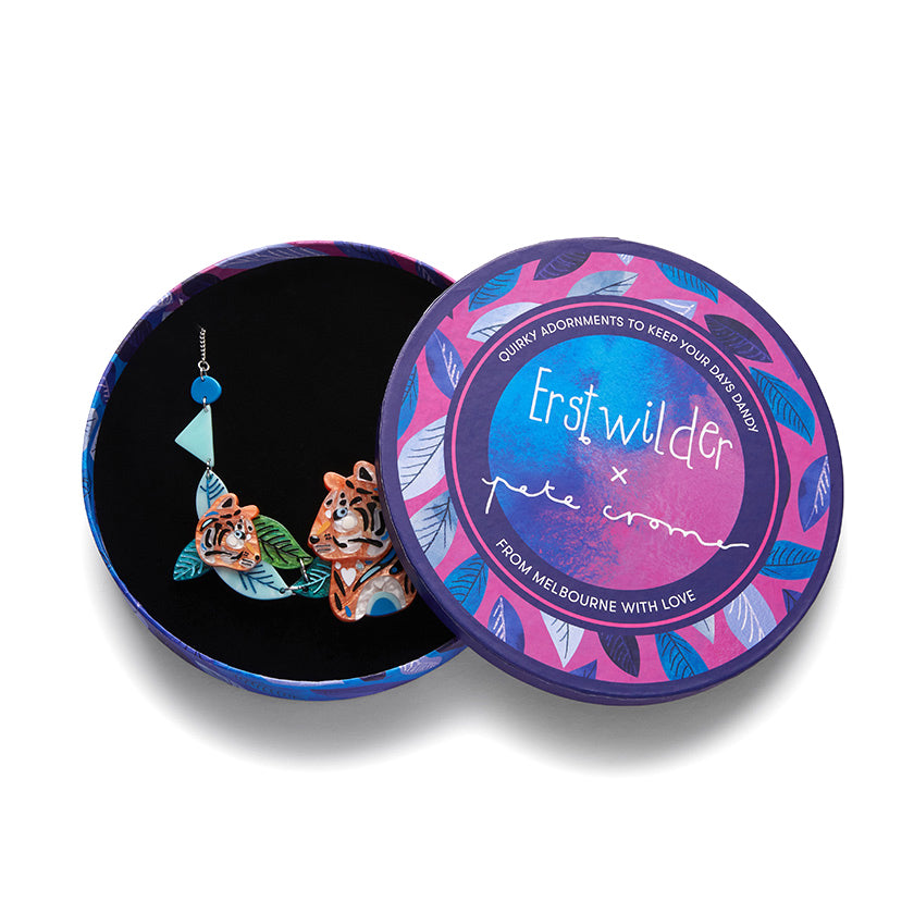 The Tranquil Tiger Necklace