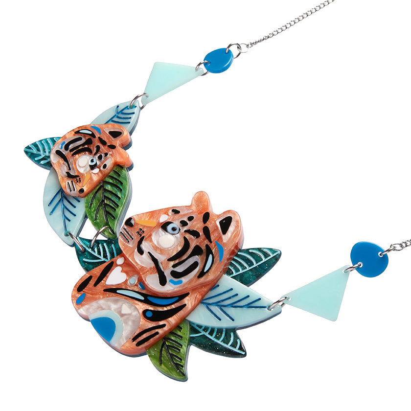 The Tranquil Tiger Necklace