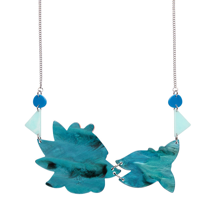 The Tranquil Tiger Necklace