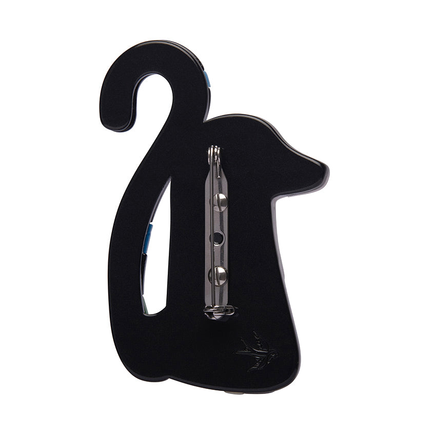 The Learned Lemur Brooch