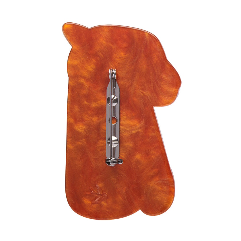 The Choosy Cheetah Brooch