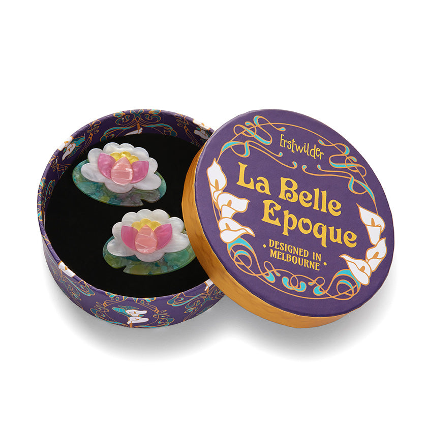 Monet&#39;s Muse Hair Clips Set - 2 Piece