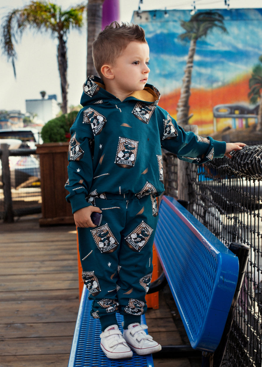 Great Jellini Peacock Hoodie