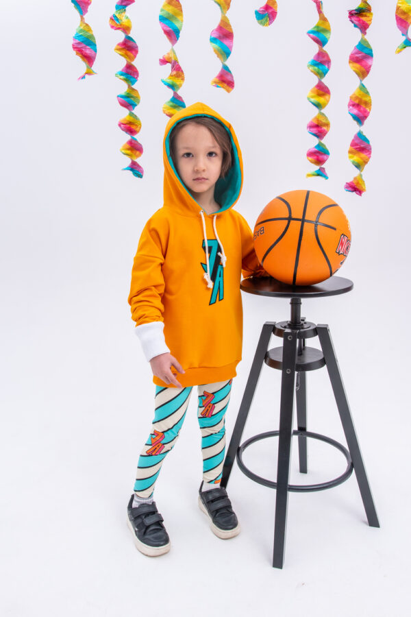 Jelly Attacks Logomania Hoodie