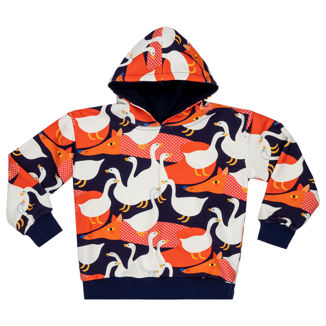 Hoodie Goose on the Loose