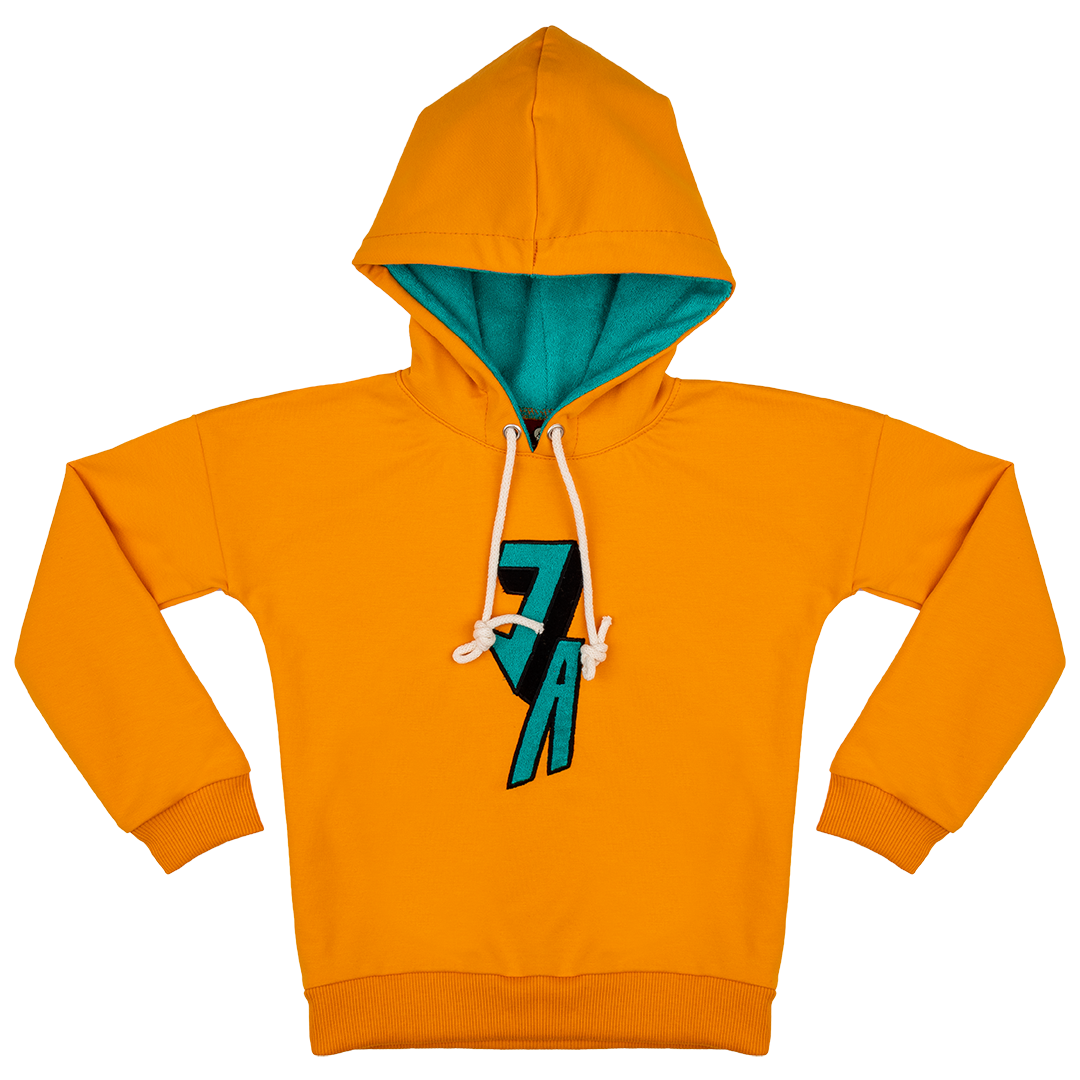 Jelly Attacks Logomania Hoodie