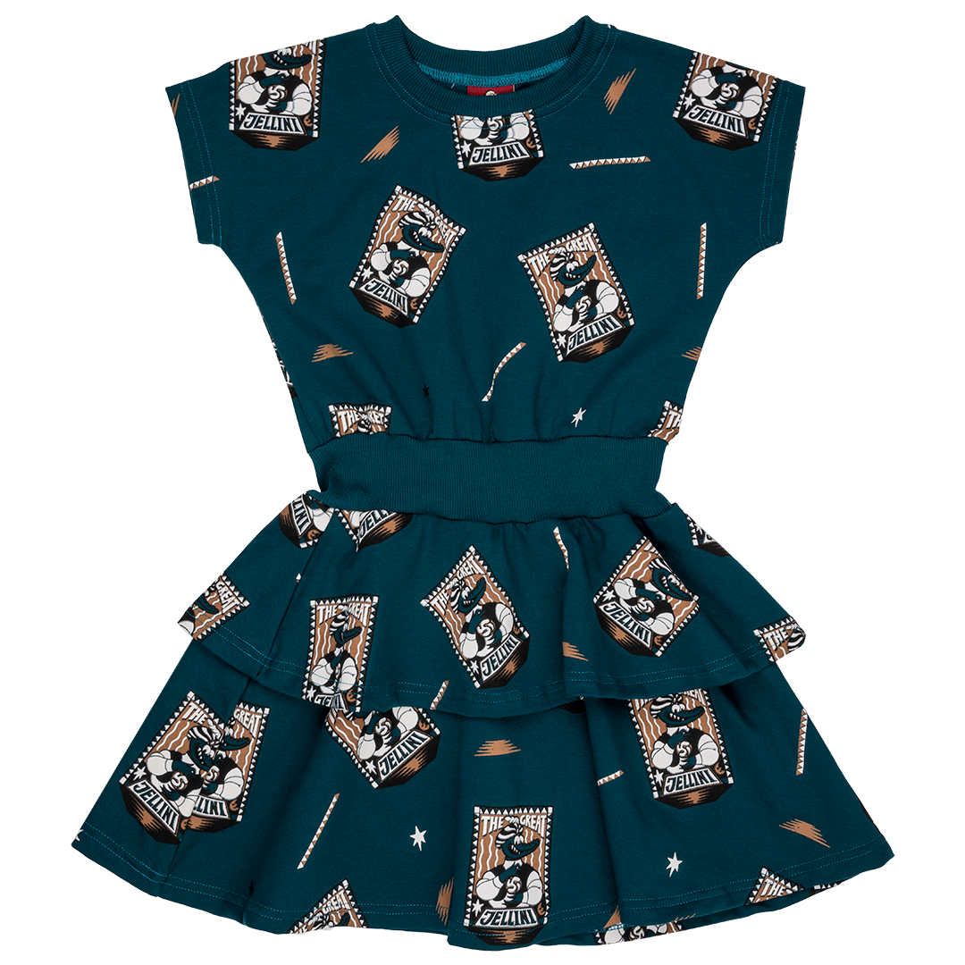 Great Jellini Peacock Dress