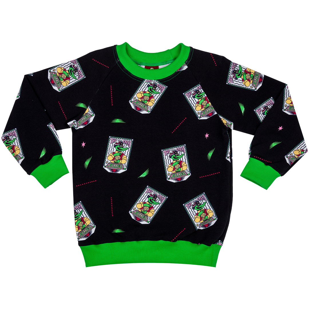 Great Jellini Sweatshirt Black