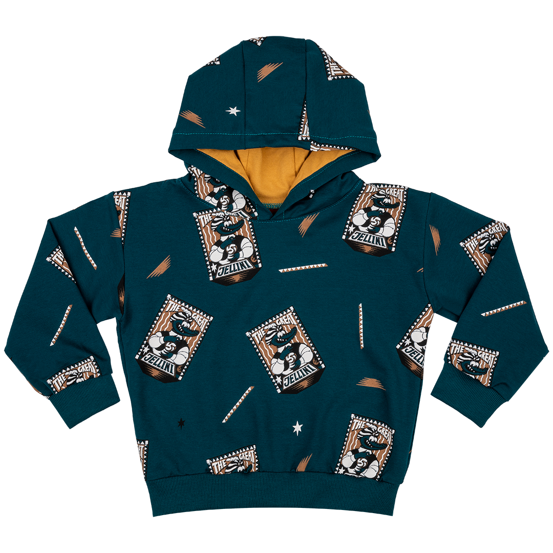 Great Jellini Peacock Hoodie