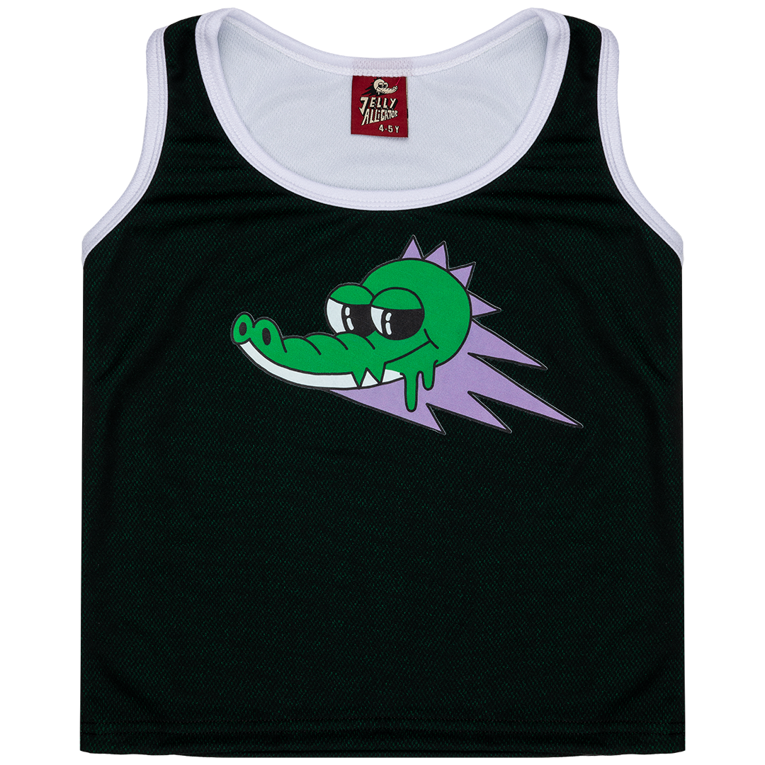 Basketball Match Set - Top &amp; Shorts  – Black