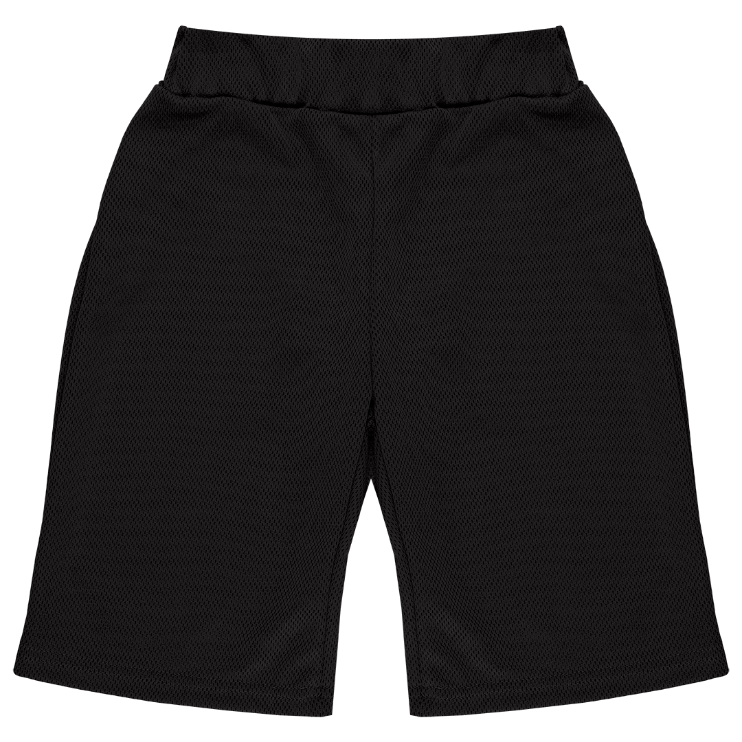 Basketball Match Set - Top &amp; Shorts  – Black