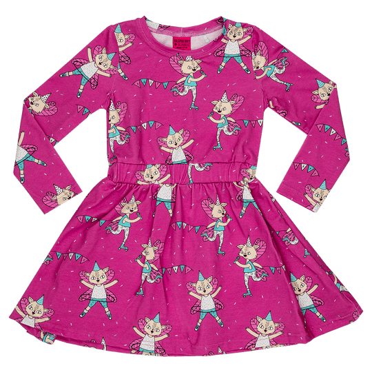 Flying Kitty Dress