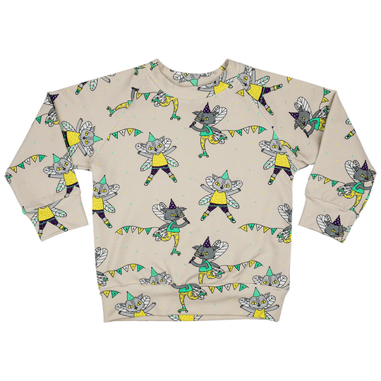 Flying Kitty Sweatshirt