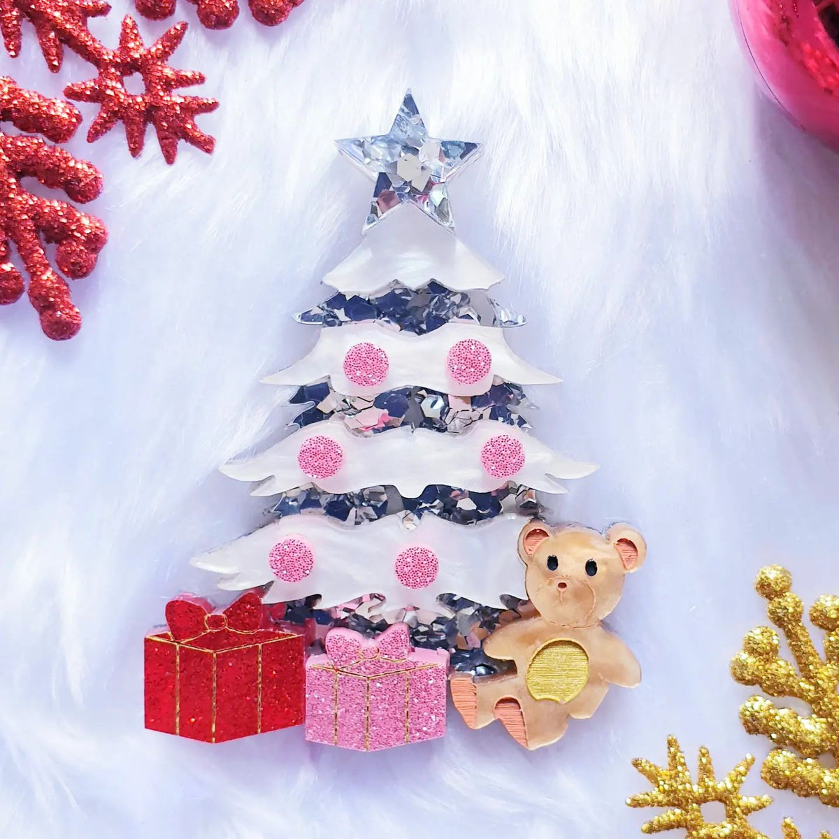 Krissa&#39;s Christmas Tree Brooch
