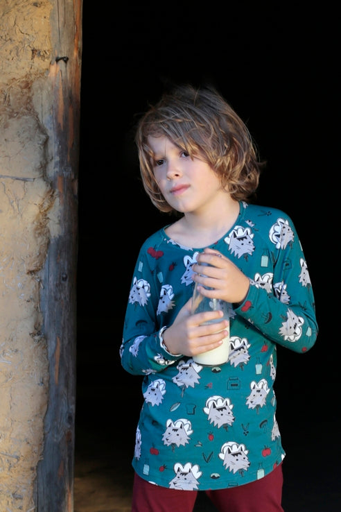 A Wolf In Disguise Ls T-Shirt