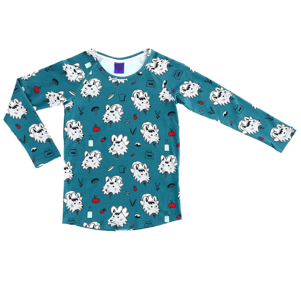 A Wolf In Disguise Ls T-Shirt