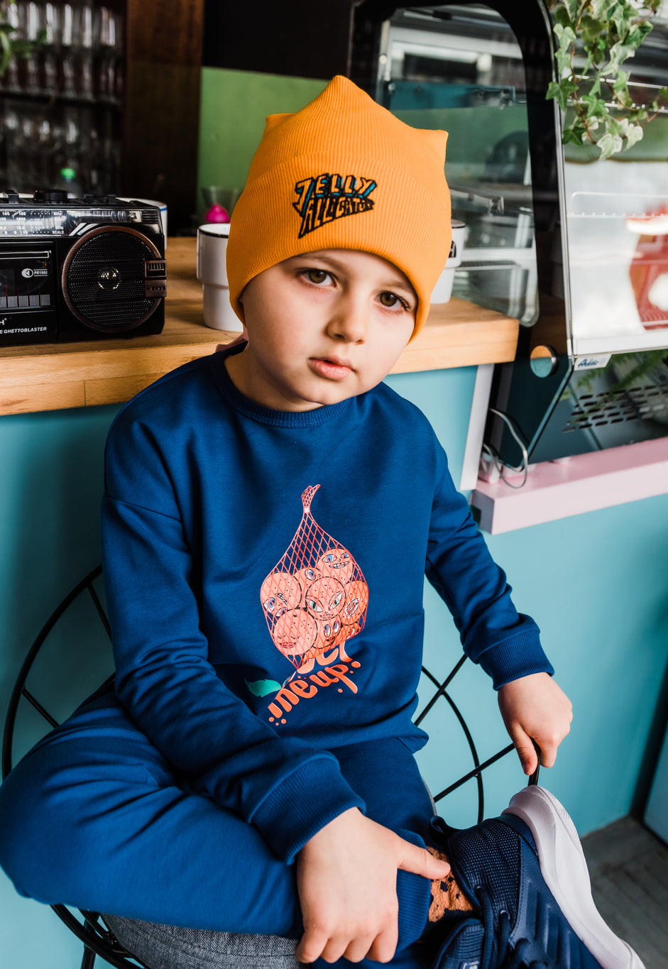 Copy of Juice Me Up Long Sleeve T-shirt