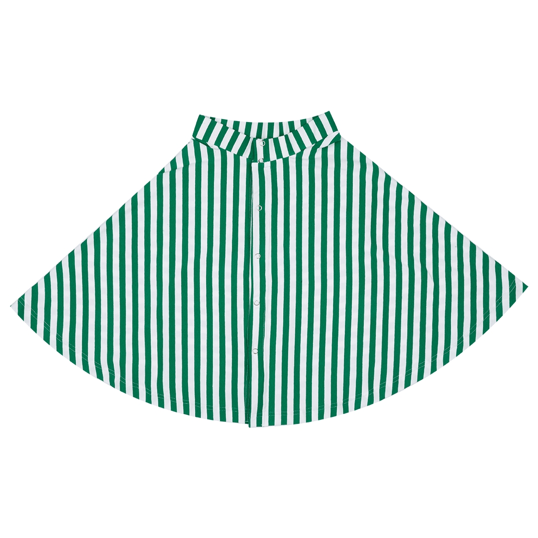 Woodland Stripes Long Twirly Skirt